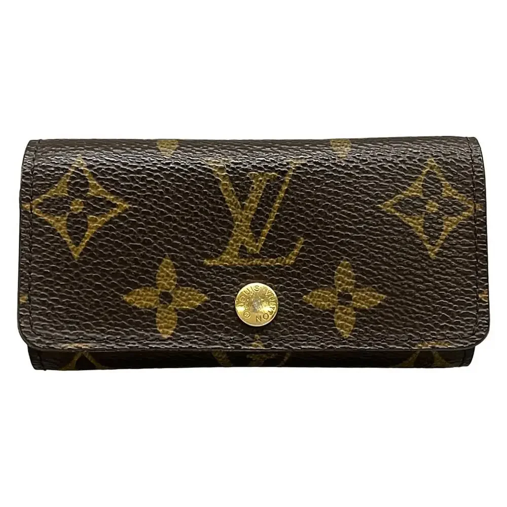 Louis Vuitton Multicles 4 Monogram Key Case M62631